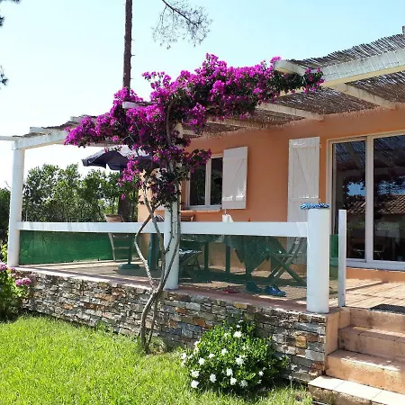 Mini Villa A 100M De La Mer Avec Prise De Recharge Elec Privative Sari-Solenzara Exterior photo