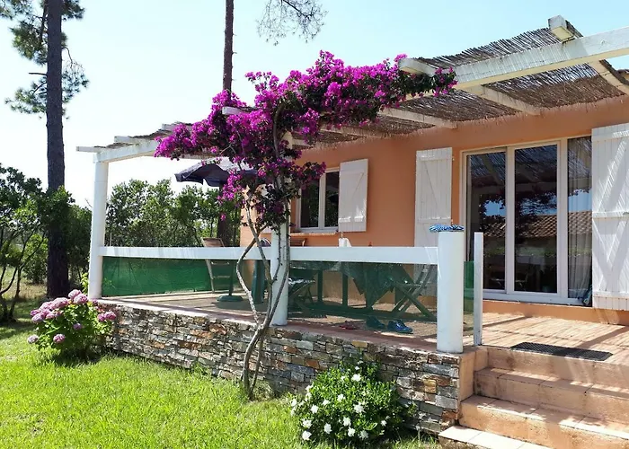 Mini Villa A 100M De La Mer Avec Prise De Recharge Elec Privative
